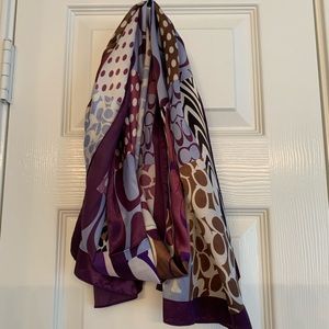 Silk Coach Scarf